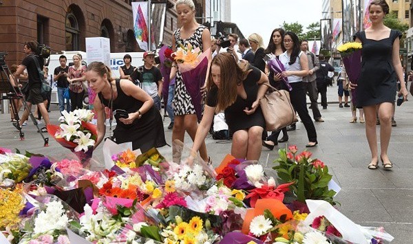 Mourning the Sydney siege